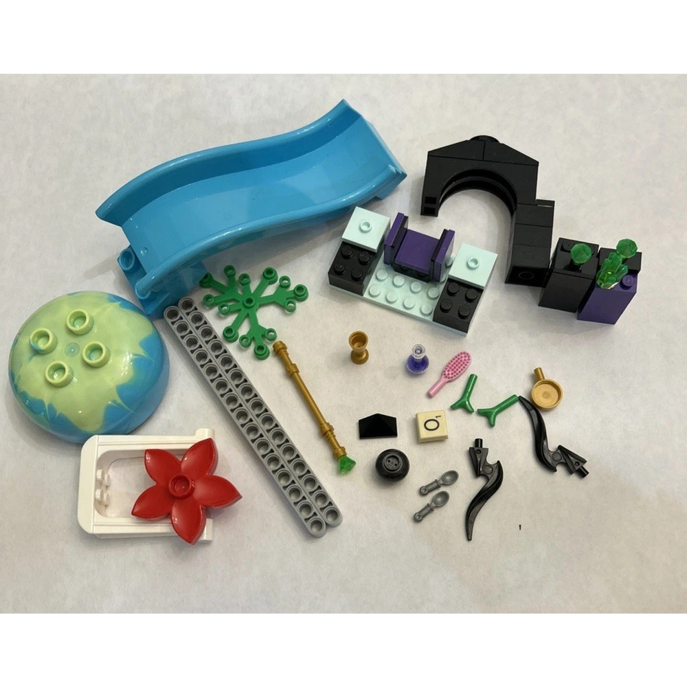 33 pc Mixed Lot Lego Duplo Slide Comb Flower Replacement Parts